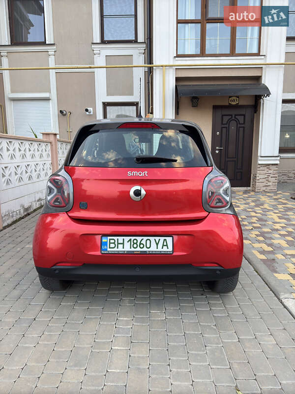 Хэтчбек Smart EQ Forfour 2020 в Одессе