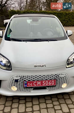 Хэтчбек Smart EQ Forfour 2021 в Перемышлянах