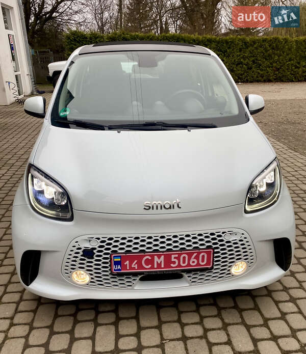 Хэтчбек Smart EQ Forfour 2021 в Перемышлянах