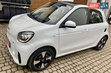 Хэтчбек Smart EQ Forfour 2021 в Перемышлянах
