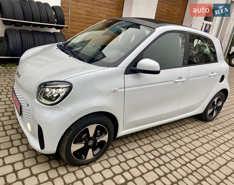 Smart EQ Forfour 2021