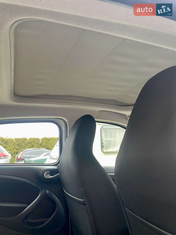 Хэтчбек Smart EQ Forfour 2021 в Перемышлянах