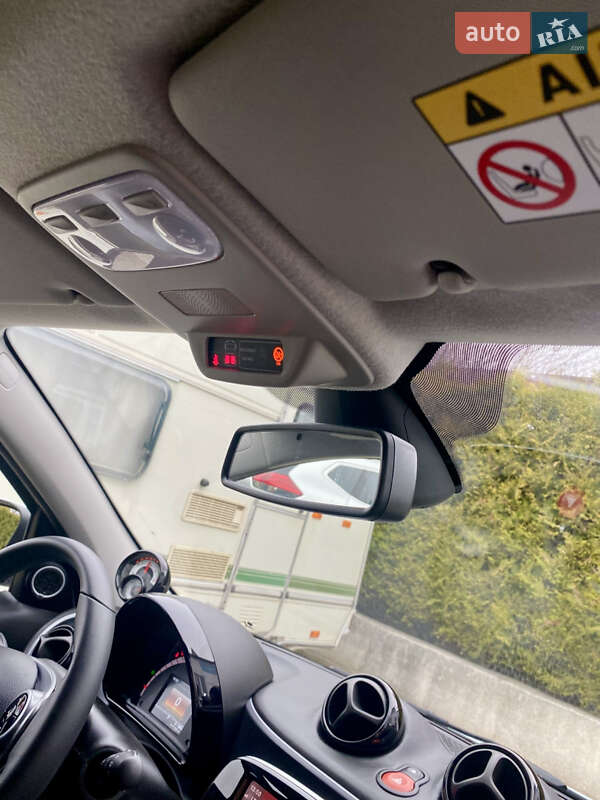 Хэтчбек Smart EQ Forfour 2021 в Перемышлянах