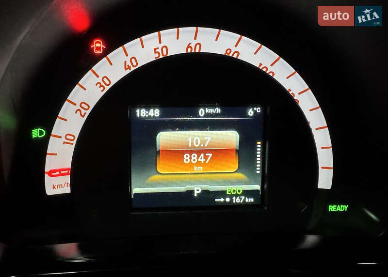 Хэтчбек Smart EQ Forfour 2021 в Перемышлянах