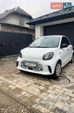 Хэтчбек Smart EQ Forfour 2021 в Самборе