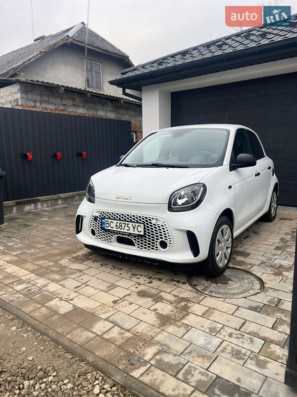 Хэтчбек Smart EQ Forfour 2021 в Самборе фото 5 Хэтчбек Smart EQ Forfour 2021 в Самборе