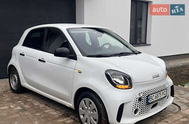 Хэтчбек Smart EQ Forfour 2021 в Самборе