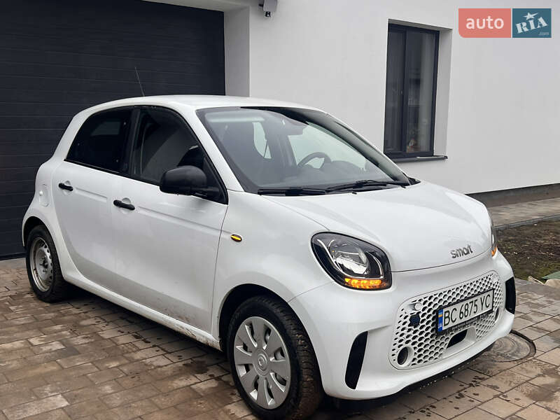 Хэтчбек Smart EQ Forfour 2021 в Самборе фото 2 Хэтчбек Smart EQ Forfour 2021 в Самборе