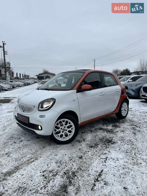 Хэтчбек Smart EQ Forfour 2018 в Белогородке