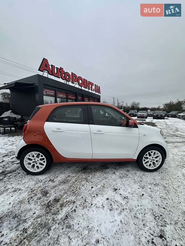 Хэтчбек Smart EQ Forfour 2018 в Белогородке