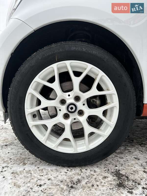 Хэтчбек Smart EQ Forfour 2018 в Белогородке