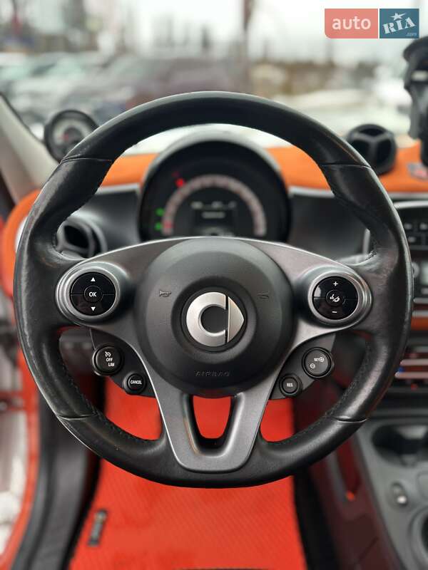 Хэтчбек Smart EQ Forfour 2018 в Белогородке