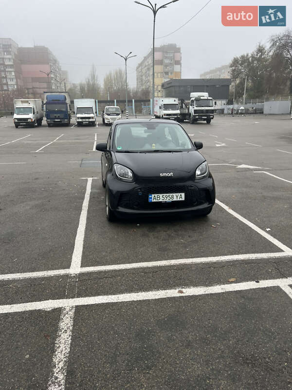 Хэтчбек Smart EQ Forfour 2021 в Днепре