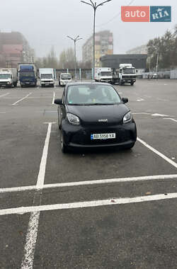 SMART EQ FORFOUR 2021
