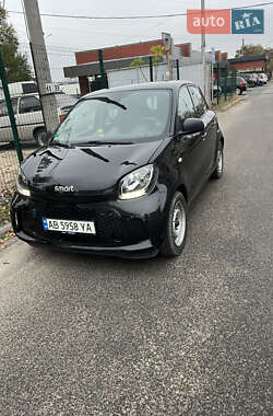 Хэтчбек Smart EQ Forfour 2021 в Днепре