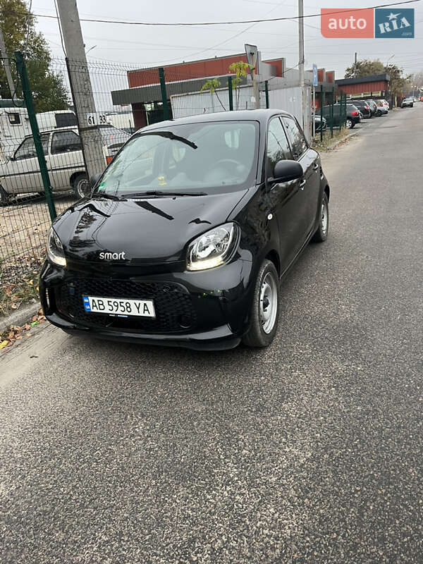 Хэтчбек Smart EQ Forfour 2021 в Днепре