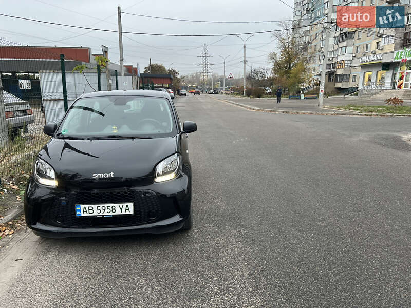 Хэтчбек Smart EQ Forfour 2021 в Днепре