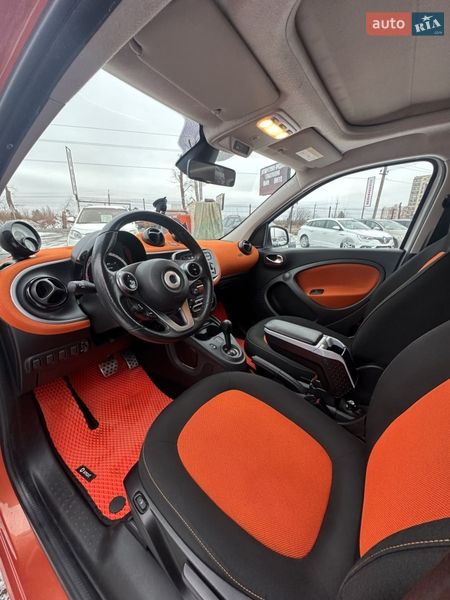 Хетчбек Smart EQ Forfour 2018 в Білогородці