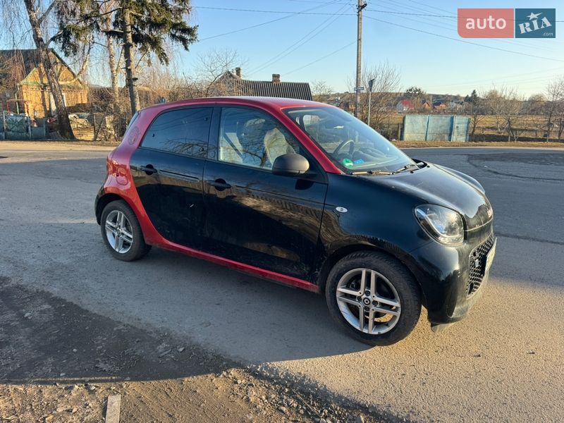Хетчбек Smart EQ Forfour 2021 в Рівному