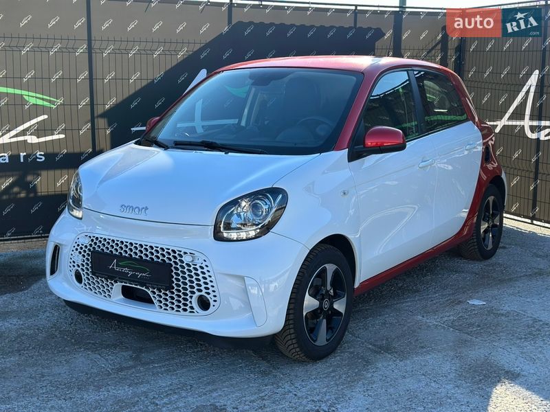 Smart EQ Forfour 2020