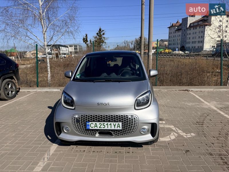 2020 Smart EQ-Forfour, VIN W1A4533911K421231:plate — фото 1 (autoria)