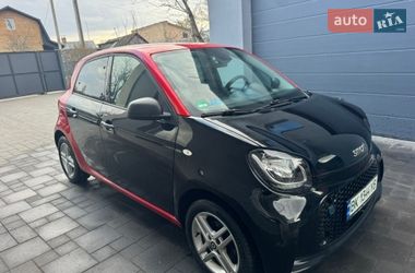 Хэтчбек Smart EQ Forfour 2021 в Ровно