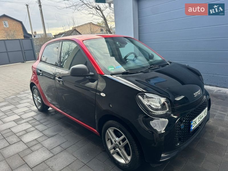 Хэтчбек Smart EQ Forfour 2021 в Ровно