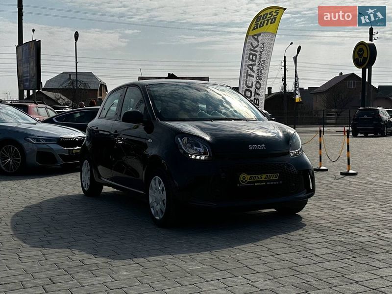 Smart EQ Forfour 2020