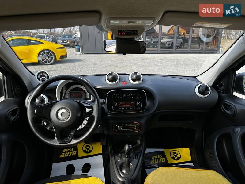 Хэтчбек Smart EQ Forfour 2020 в Ивано-Франковске