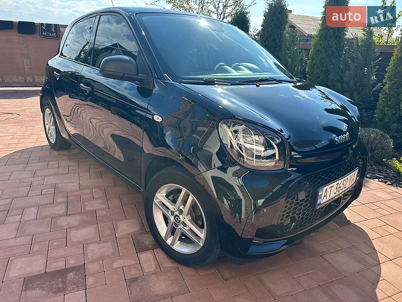 Хэтчбек Smart EQ Forfour 2020 в Черновцах