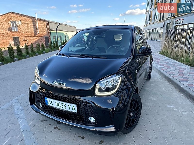 2021 Smart EQ-Forfour, VIN W1A4530911Y263116:plate — фото 1 (autoria)