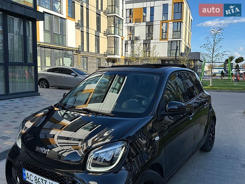 Smart EQ Forfour 2021