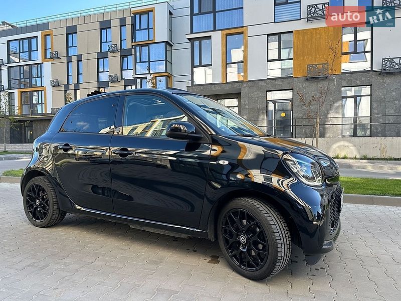 Хетчбек Smart EQ Forfour 2021 в Луцьку