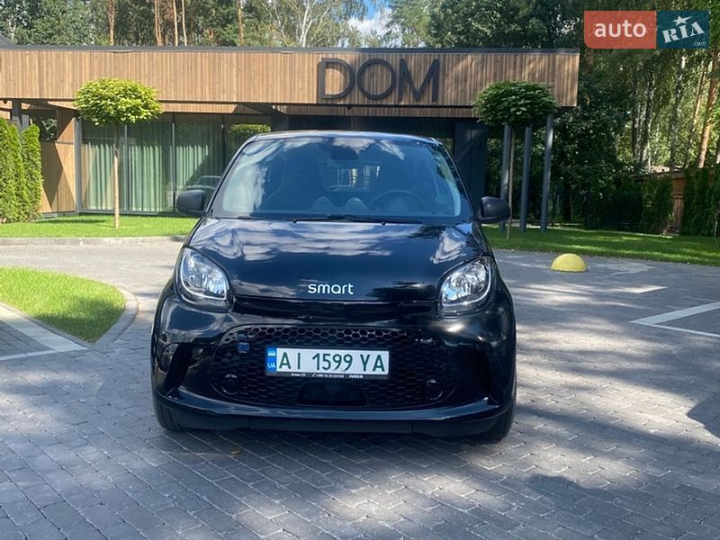Хетчбек Smart EQ Forfour 2021 в Києві