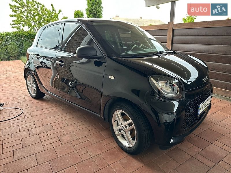 Smart EQ Forfour 2020