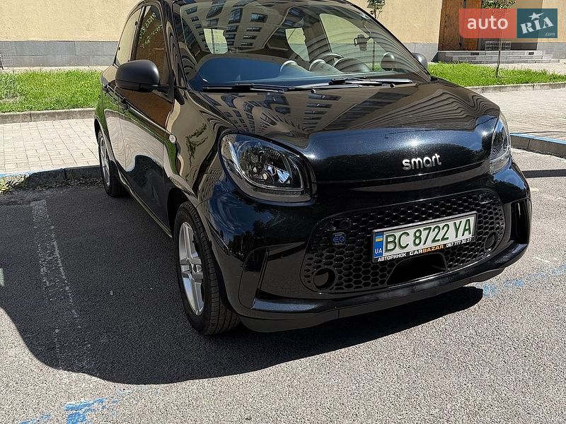Smart EQ Forfour 2020