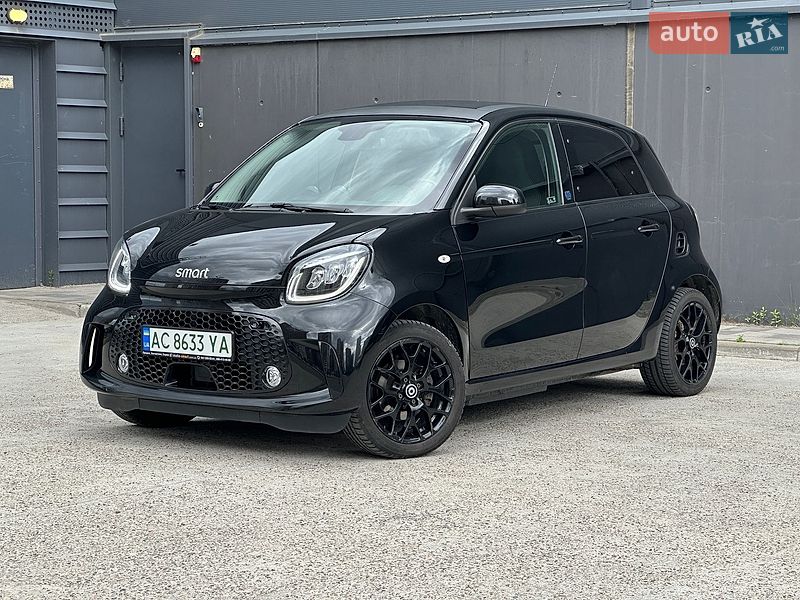 Хетчбек Smart EQ Forfour 2021 в Києві