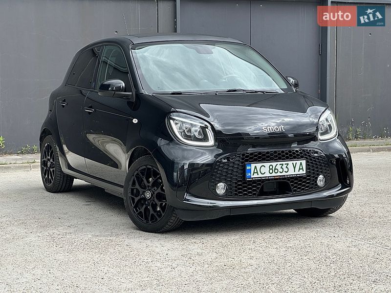 Хетчбек Smart EQ Forfour 2021 в Києві