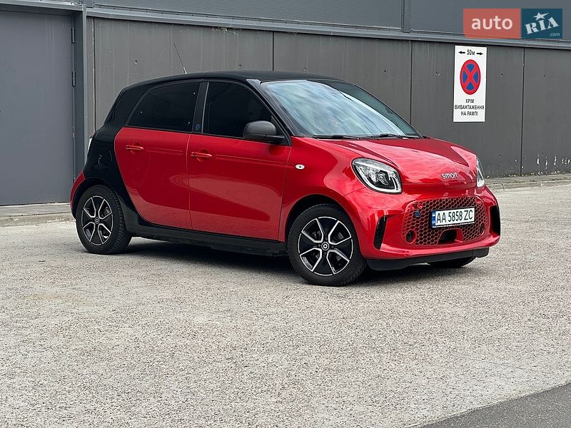 Хетчбек Smart EQ Forfour 2021 в Києві фото 7 Хетчбек Smart EQ Forfour 2021 в Києві
