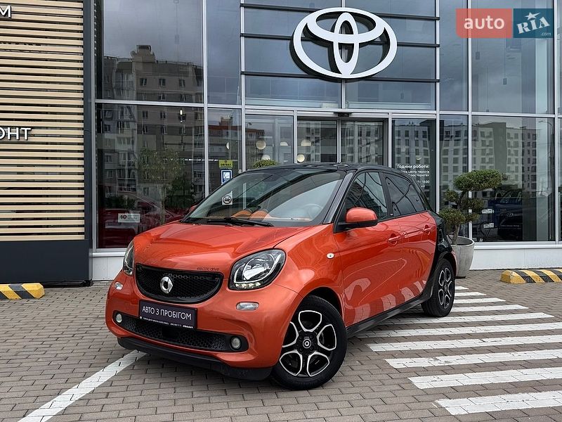 Smart EQ Forfour 2018 Smart EQ Forfour 2018