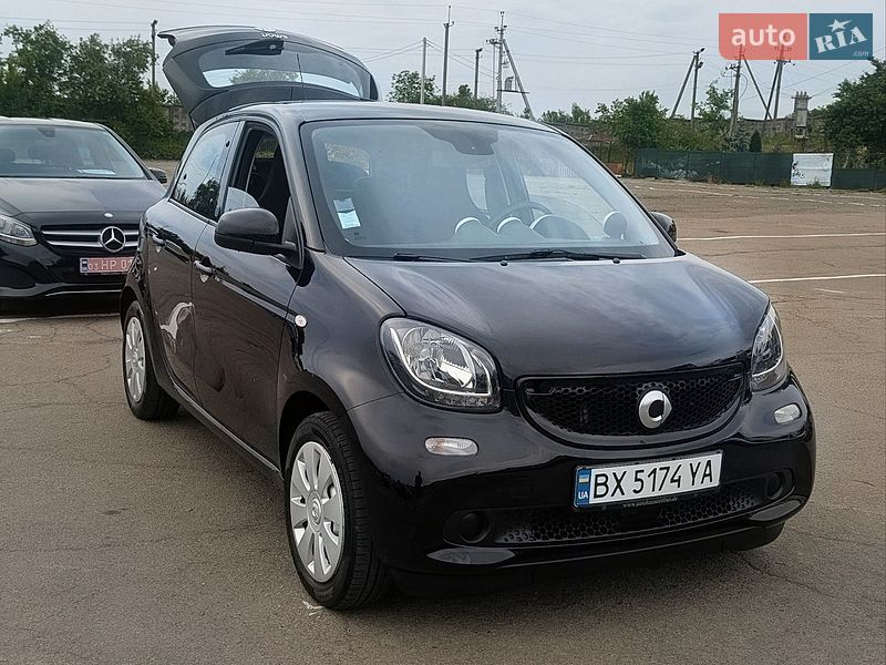 Smart EQ Forfour 2019