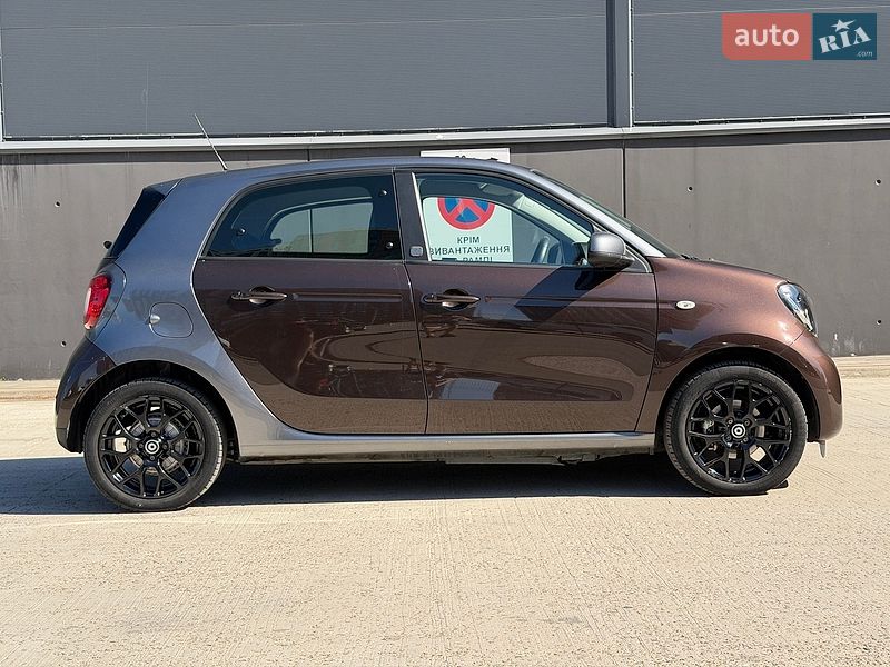 Хэтчбек Smart EQ Forfour 2019 в Киеве