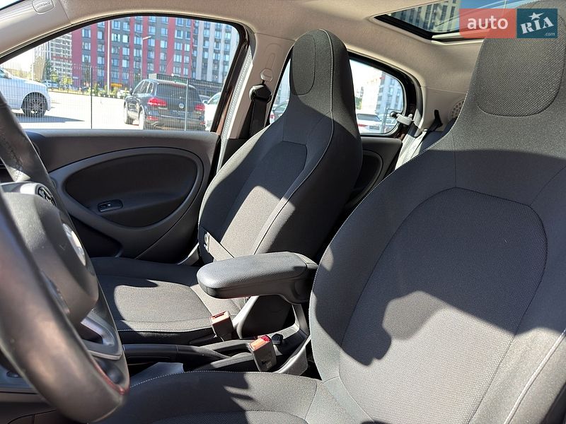 Хэтчбек Smart EQ Forfour 2019 в Киеве