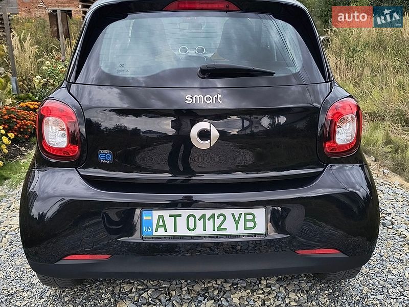Хетчбек Smart EQ Forfour 2020 в Івано-Франківську