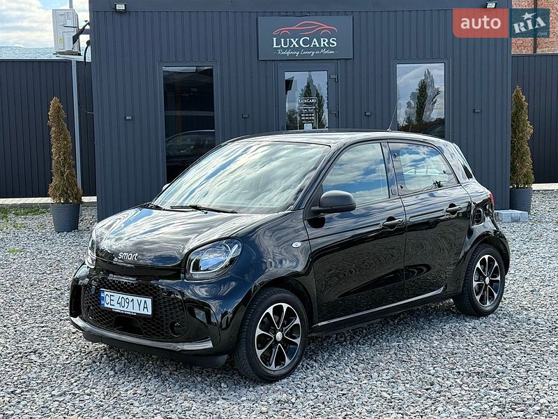 Хэтчбек Smart EQ Forfour 2021 в Черновцах фото Хэтчбек Smart EQ Forfour 2021 в Черновцах