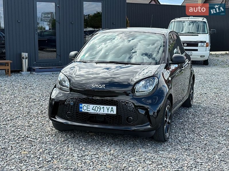 Хэтчбек Smart EQ Forfour 2021 в Черновцах фото 3 Хэтчбек Smart EQ Forfour 2021 в Черновцах