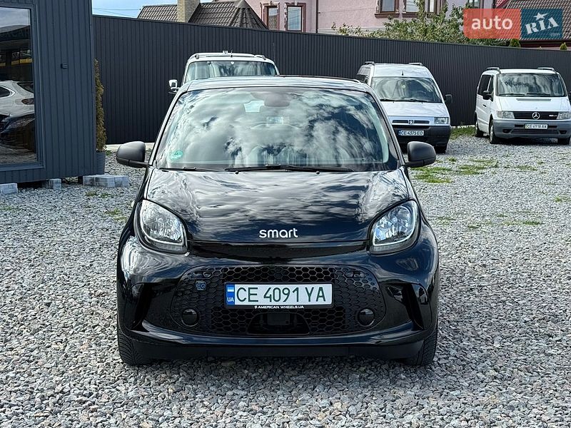 Хэтчбек Smart EQ Forfour 2021 в Черновцах фото 4 Хэтчбек Smart EQ Forfour 2021 в Черновцах