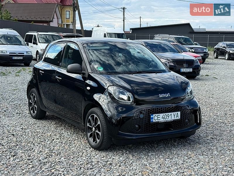 Хэтчбек Smart EQ Forfour 2021 в Черновцах фото 5 Хэтчбек Smart EQ Forfour 2021 в Черновцах