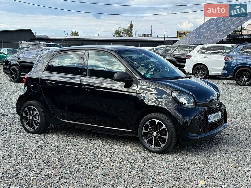 Хэтчбек Smart EQ Forfour 2021 в Черновцах фото 6 Хэтчбек Smart EQ Forfour 2021 в Черновцах