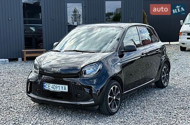 Хэтчбек Smart EQ Forfour 2021 в Черновцах фото 2 Хэтчбек Smart EQ Forfour 2021 в Черновцах